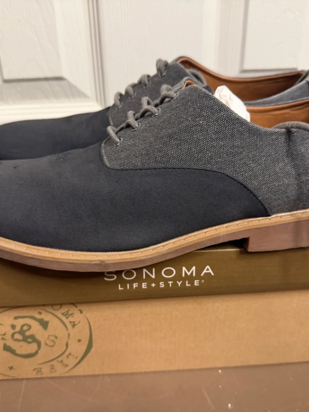 Sonoma Mens Size 10 Snarlogrey